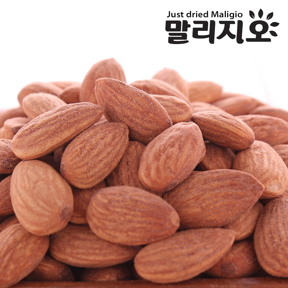 [Maligio] roasted unsalted almonds & salted 200g 500g 1kg