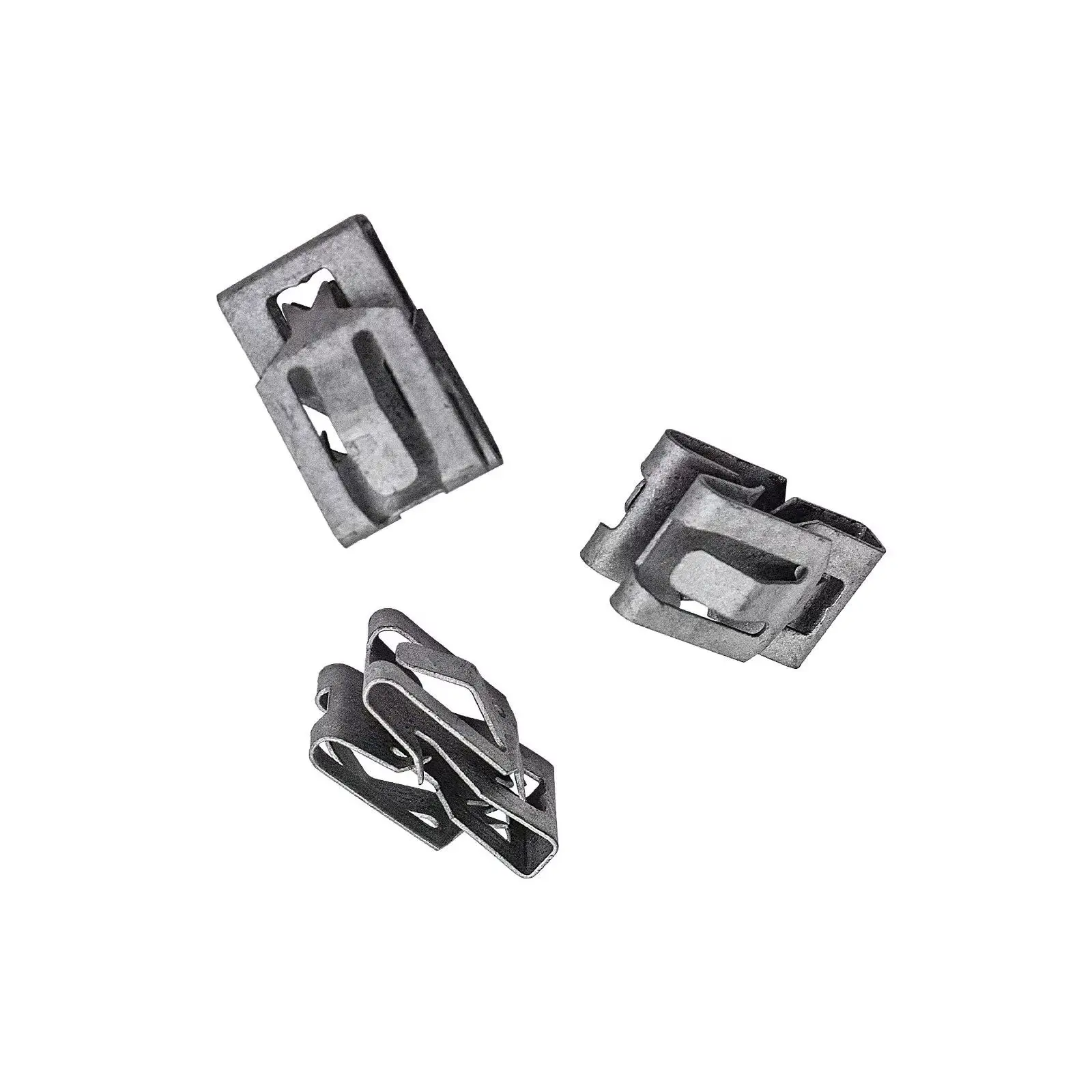 10x Boot Carpet and Interior Lining Clips for Some Ford Fiesta, Kuga 1430815
