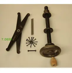 Hardware for Workbench Mini Leg Vise, T.DEER LV-3040 MINIX, Woodworking Woodshop Tools