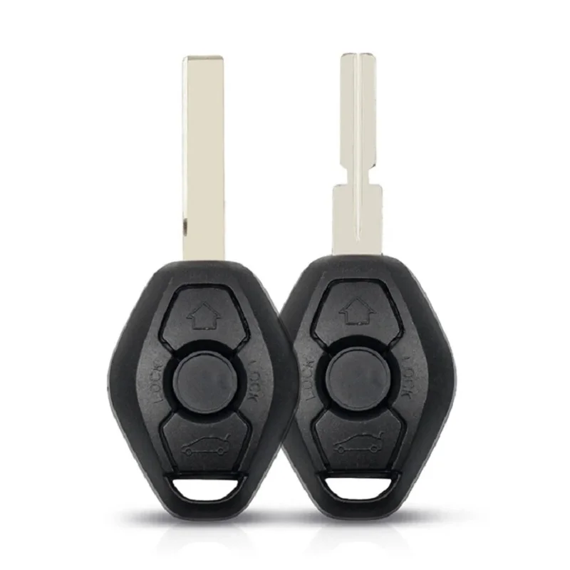 

5 шт./лот, чехол для дистанционного ключа для BMW 1 3 5 6 7 серии Z3 Z4 X3 X5 M5 325i E38 E39 E46 HU92/HU58 Blade