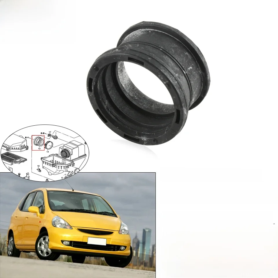 ZUK filtr powietrza przypadku przepustnicy gumowe złącze dla HONDA FIT JAZZ CITY 2003 2004 2005 2006 2007 2008 GD1 GD3 GD6 GD8 1.3L 1.5L Model — zdjęcie 2