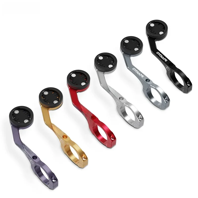 AliExpress CYCLAMI Aluminium Alloy Double-sided Bike Computer Mount MTB Road GPS Headlight Holder Bracke For GARMIN XOSS IGPSPORT Bicycle