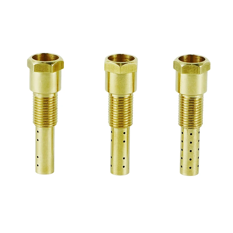 Motorcycle Carburetor Nozzle Jet Holder Set 8 16 30 Holes Main Nozzle PWK Carburetor Needle Jet Holder For Keihin OKO KOSO PE