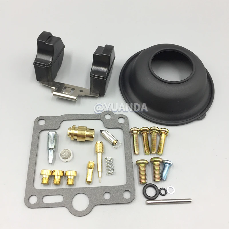 Mikuni BS34 Carburetor Repair Kit For Yamaha SR250  (1980~2000) with Float diaphragm Parts