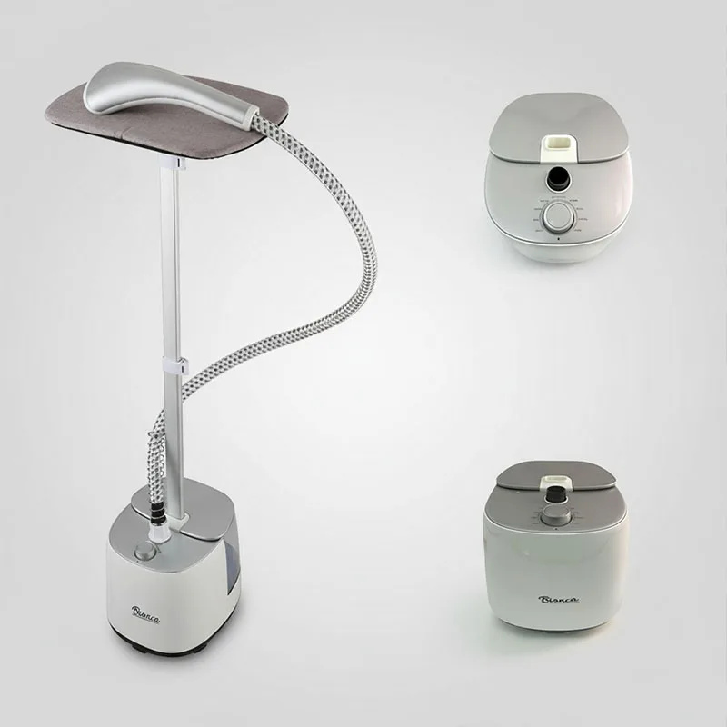 Household small standing iron, multi-functional flat ironing and hanging ironing, large capacity water tank, high power 2000W