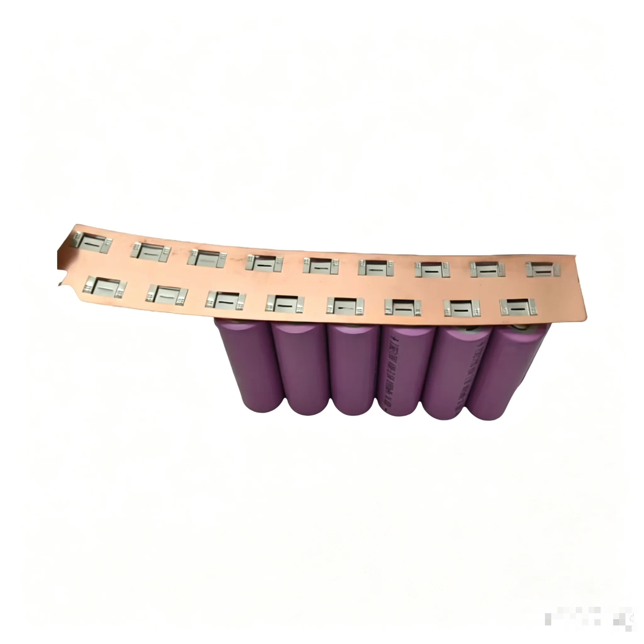 21700 2P Copper Sheet High Current Easy Spot Welding for Drone & Motorcycle Battery Packs