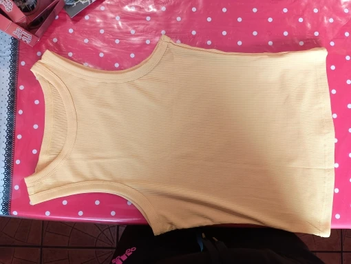 Tank Tops Women Yellow Casual Vest Sleeveless Camis Shoulder Women's Tank Top Ribbed Knitted Tops Summer Woman Shirts Tank Top photo review