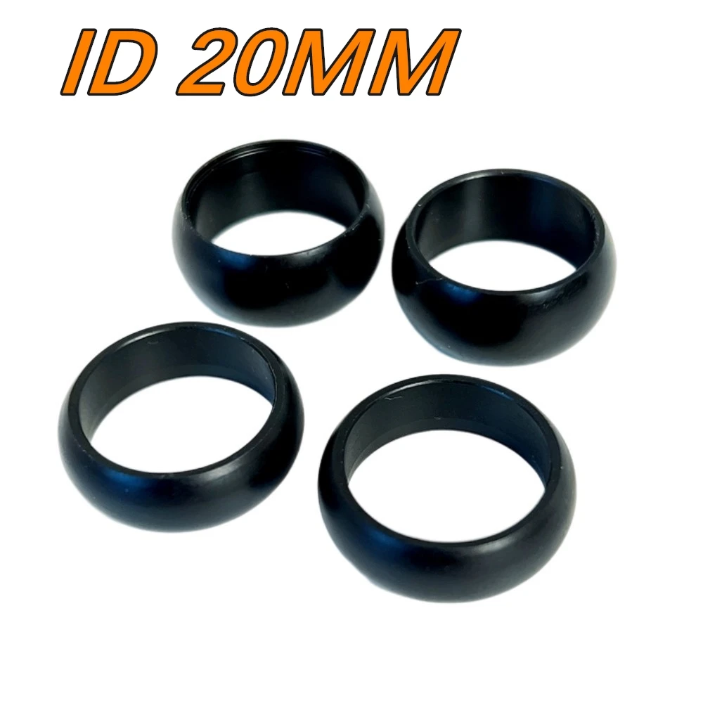 GT55Racing 1/28 MINI-Z 20MM קשת להיסחף צמיג גבוהה קשיות (מזהה 19.87MM, OD 25.3mm, THK 2.87mm) 4PCS # GH1987253287