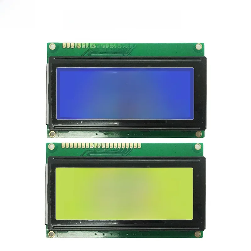 Wyświetlacz LCD 192X64 19264 LCM Graficzny niebiesko-żółty ekran 100*60mm kompatybilny z LM19264A LG192643 WG19264 NT7108 — zdjęcie 2