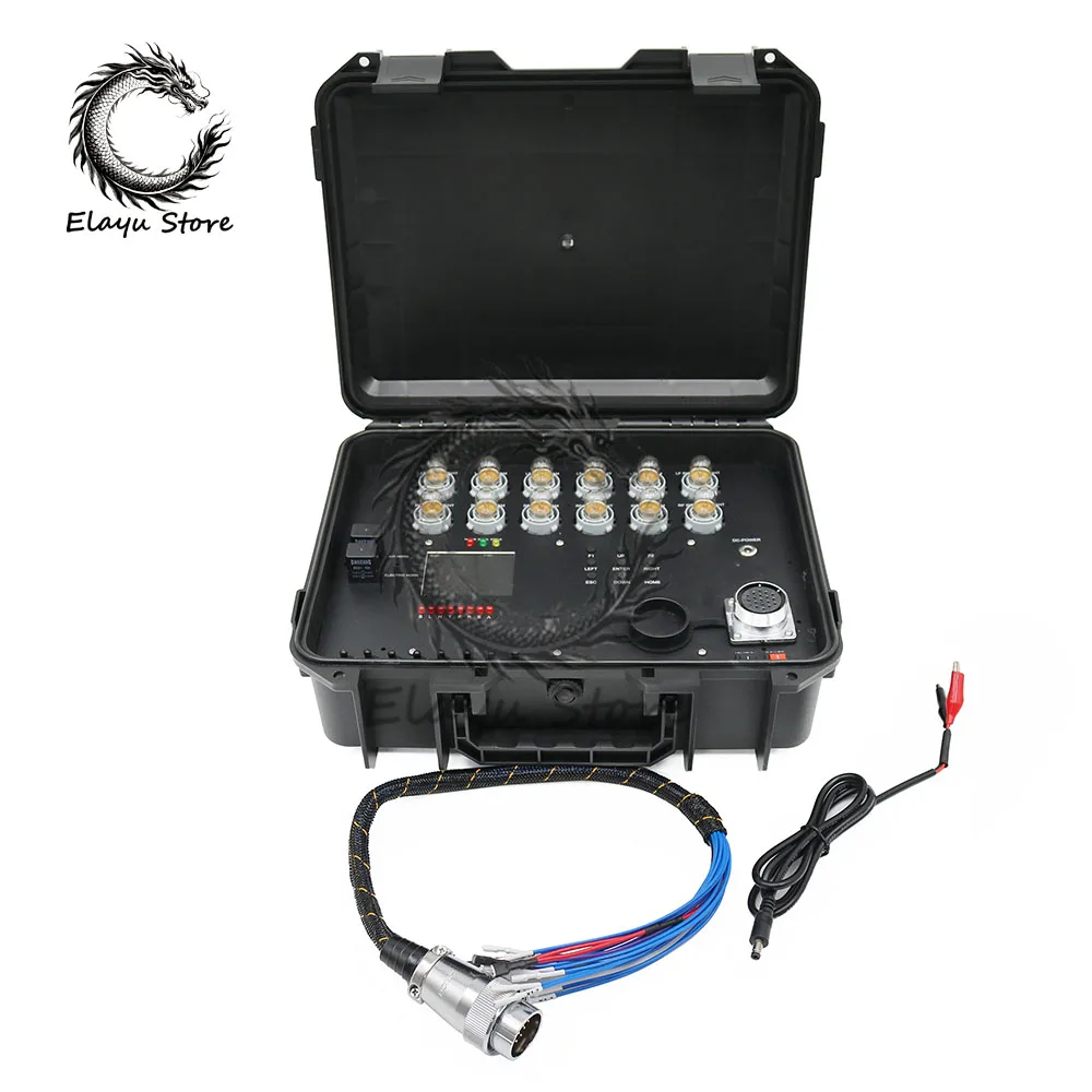 

Оригинальный новый модуль блока контроллера фар ECU ECM, испытательный стенд, полнофункциональный испытательный стенд для теста моделирования света Volvo