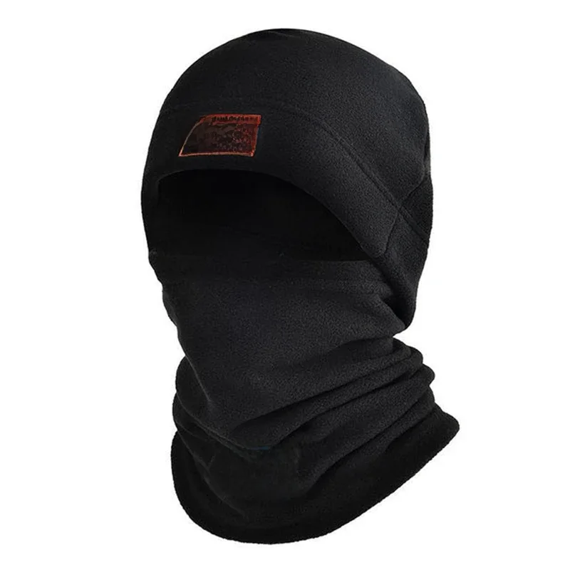 AliExpress NONE Cycling Winter Warm Men's Coral Fleece Mask Scarf Neck Wool Face Unisex Tactical Military Sports Women Scarf Mask