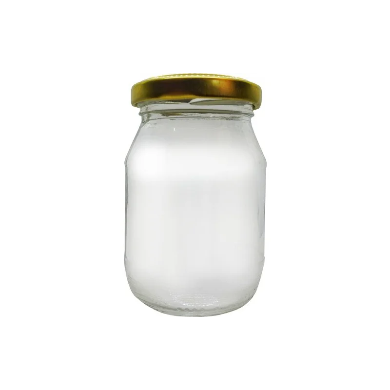 

190 cc Glass Jar Kapaklı-42 PCs