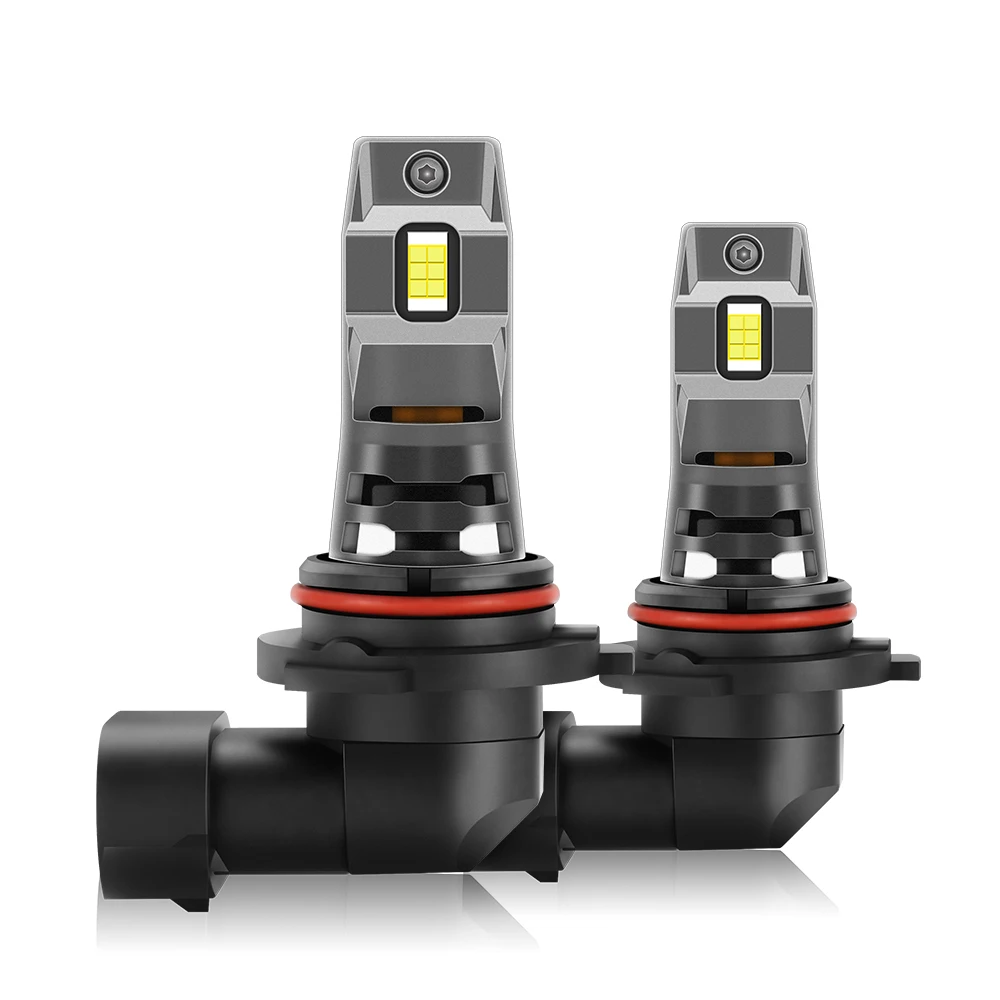 

20000LM Светодиодная лампа 9005 HB3 Светодиодная автоматическая лампа Canbus Mini 6000k белая 3570 CSP чипы фары для автомобиля Автодиодная лампа