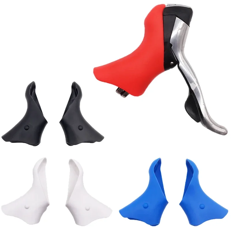 AliExpress NONE Bracket Hoods for Shimano 105 Ultegra ST-6600 ST-6603 ST-5600 5601 5603 6601 Shifter Cover Set STI Lever Hood for 6600 Shifters