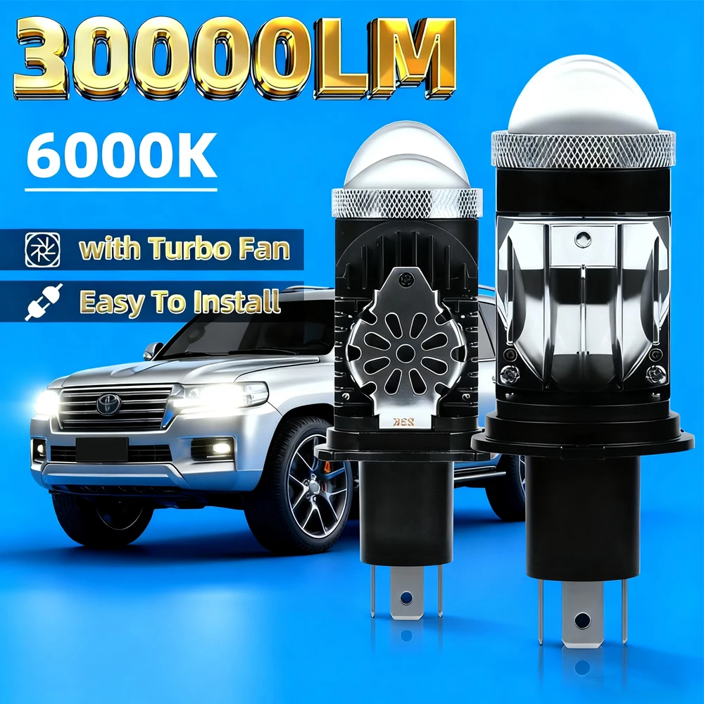 H4 Projector Len Le…