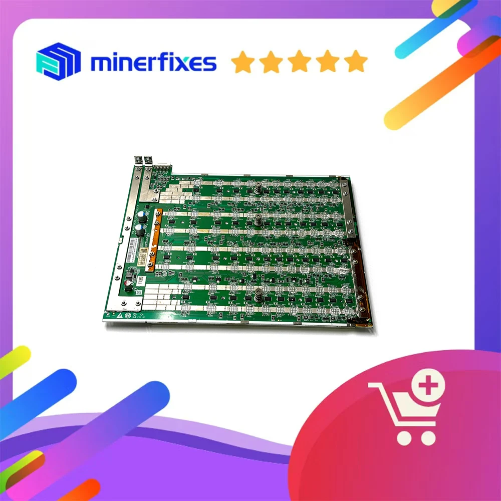 

Комплект для замены хэш-платы для Antminer KS5 KS5PRO Для быстрой ремонта неисправностей Компоненты хэш-платы Antminer KS5 KS5PRO