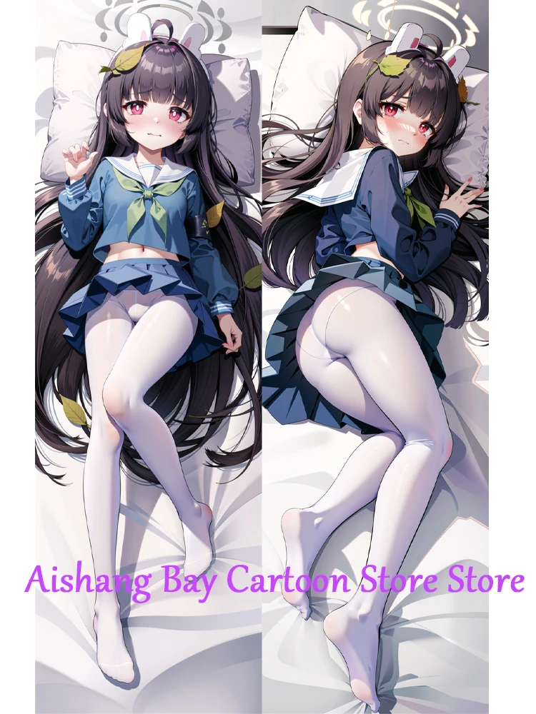 

Anime Dakimakura Pillow Miyu Beautiful Girl 2-Side Print Pillowcase Hugging Body Cushion Cover Otaku Waifu