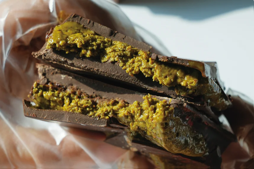 [Dubai Chocolate] Pistachio & Kadaif  Chocolate Bar 185g