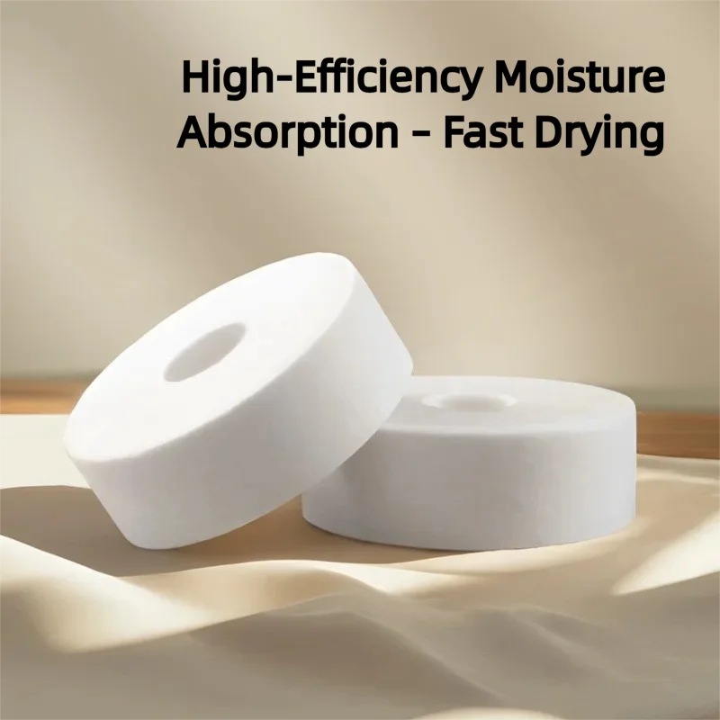 Refillable Dehumidifier Box – 1000mL Moisture Absorber, Leak-Proof, Anti-Mold, for Closet, Bathroom & Storage Room