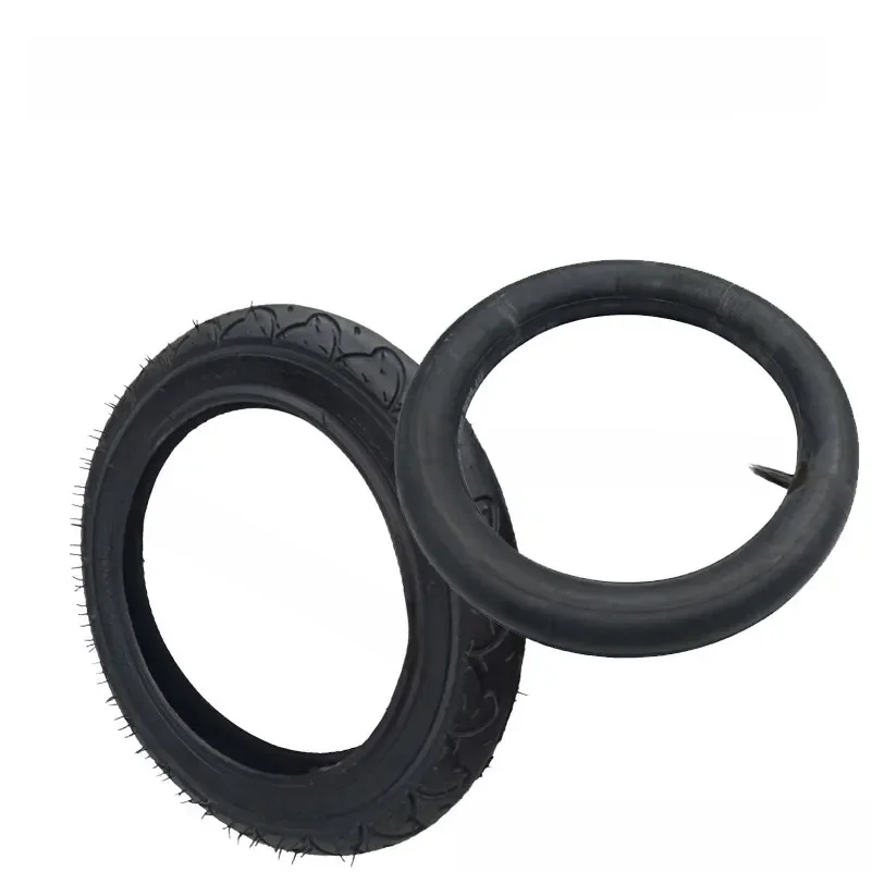 AliExpress NONE (47-203)12 1/2X1.75X2 1/4 12-inch tyre baby carriage accessories wheel BB bicycle inner tube outer tire