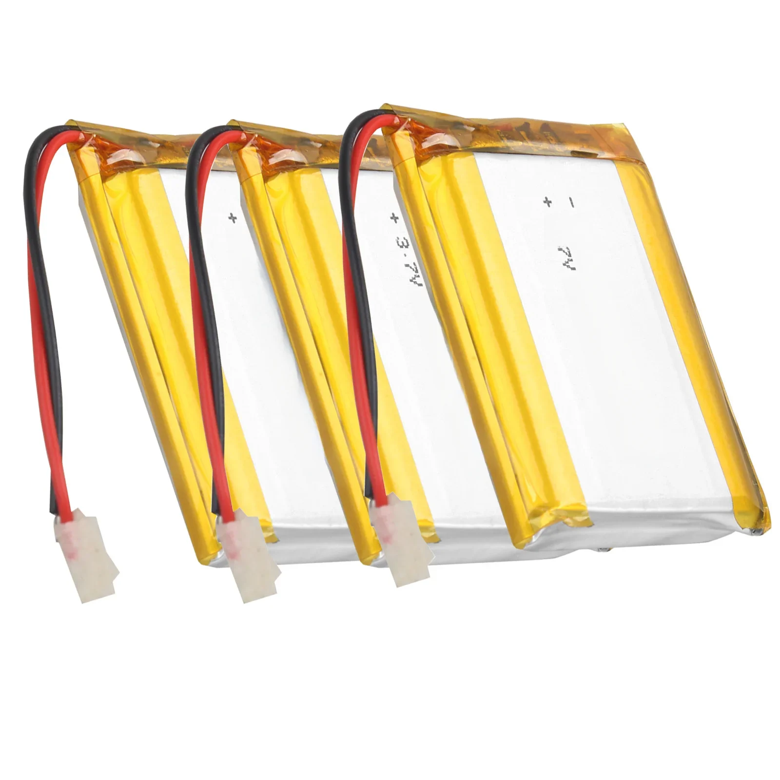 103450 3000mAh Lipo Polimerowy Akumulator Litowy do Navigacji GPS, MP5, Głośnika Bluetooth, Słuchawek, Kamery, E-Booka — zdjęcie produktu 7