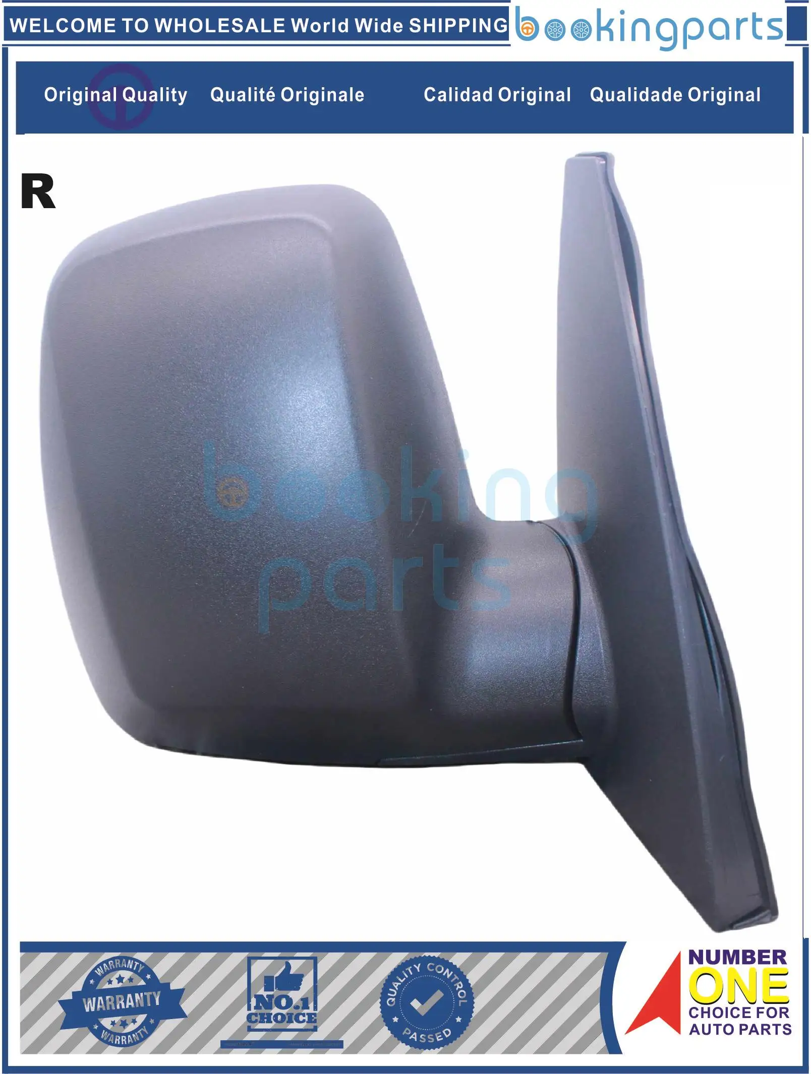 

MRR27959(R),87620-4E000,876204E000,876204E200L,876204E200 Car Mirror For KIA K2700 04