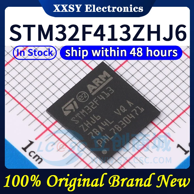 

STM32F413ZHJ6 UFBGA144 MCU