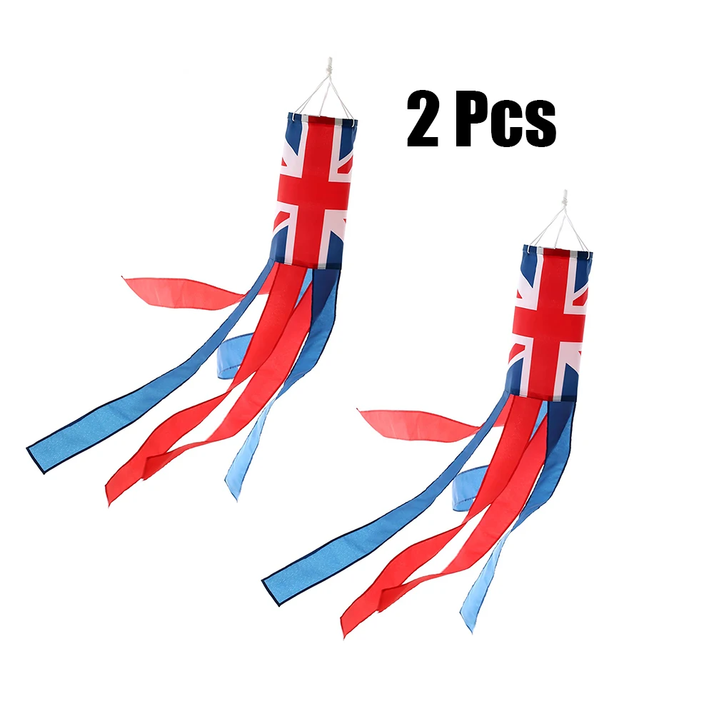 Fast Delivery 100% Polyester English Britain UK Wind Sock For Home Decoration