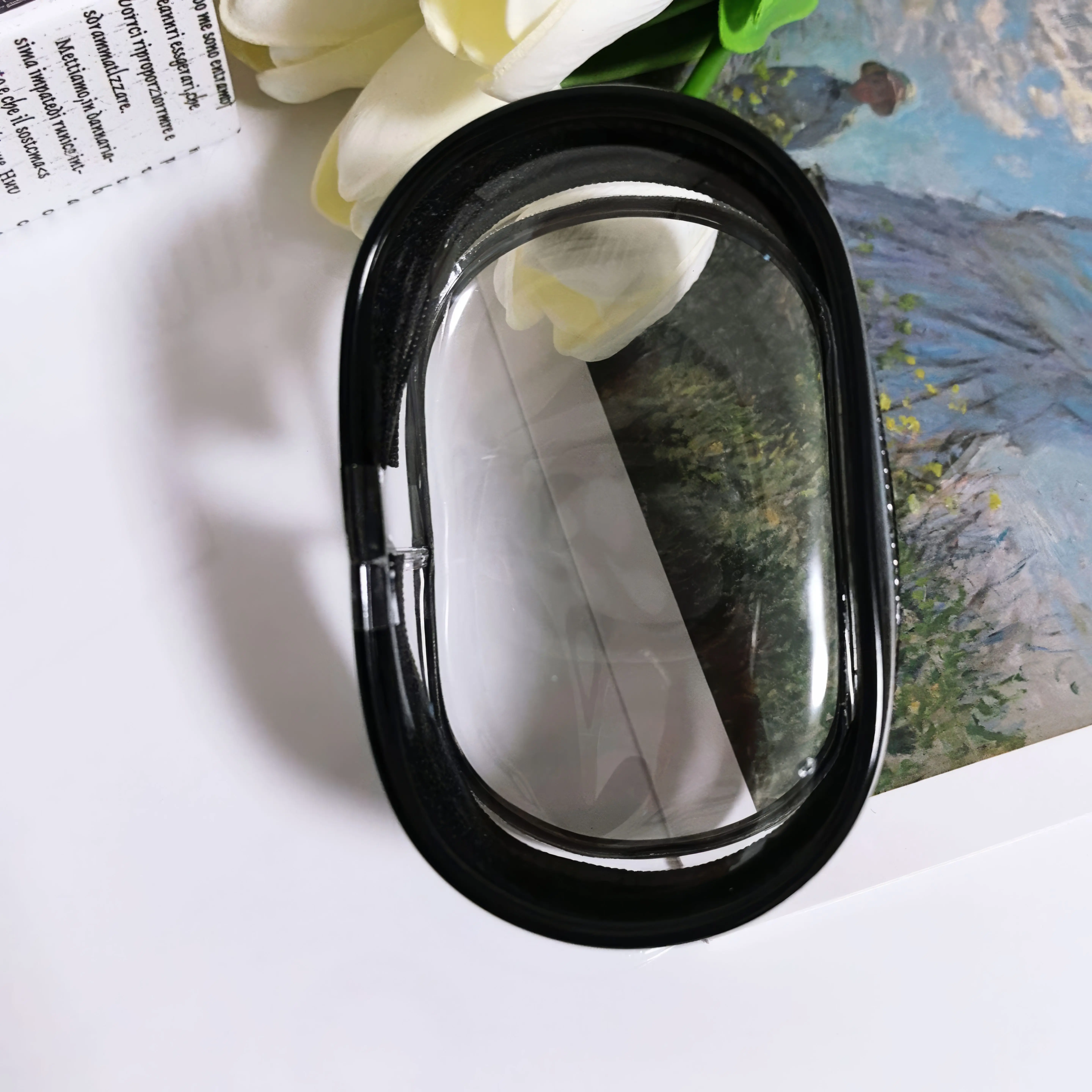 1 Charger Storage Bag Black, Transparent Phone Charger Storage Bag, Portable Storage, Universal Storage Device