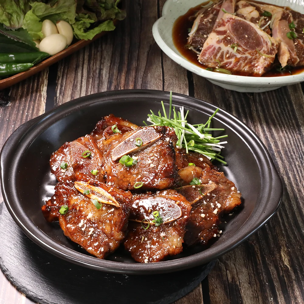 포천이동 한입la갈비 500g * 2팩, *3팩