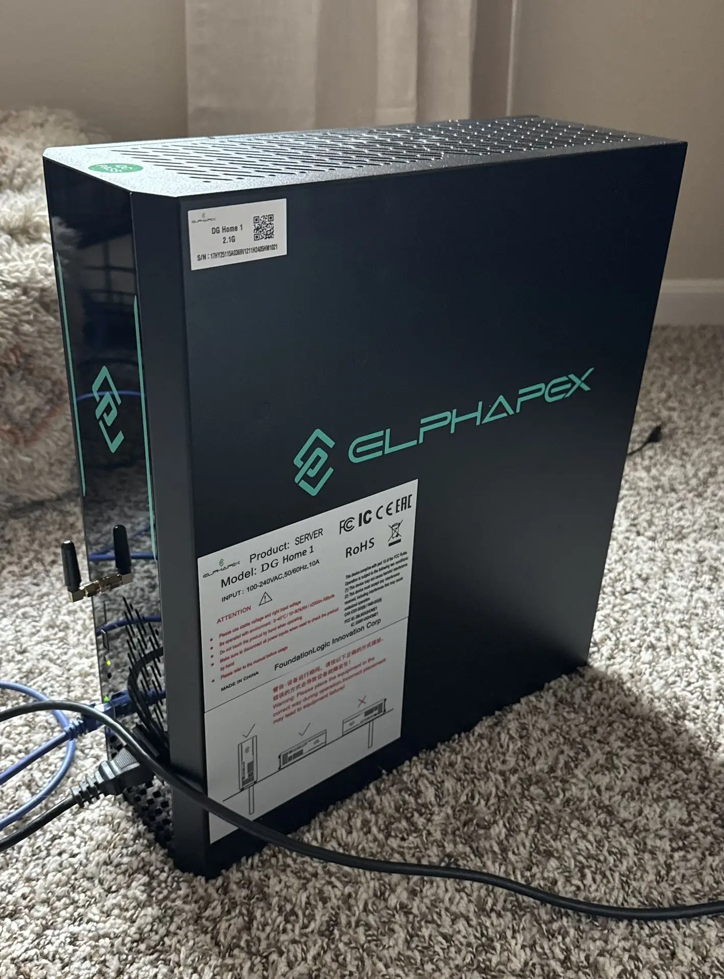 

BRAND NEW New ElphaPex DG Home