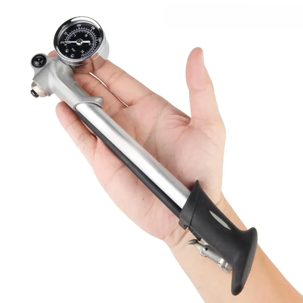 AliExpress GIYO GS-02D High-pressure Air Shock Pump For Fork Rear Suspension Cycling Mini Hose Air Inflator