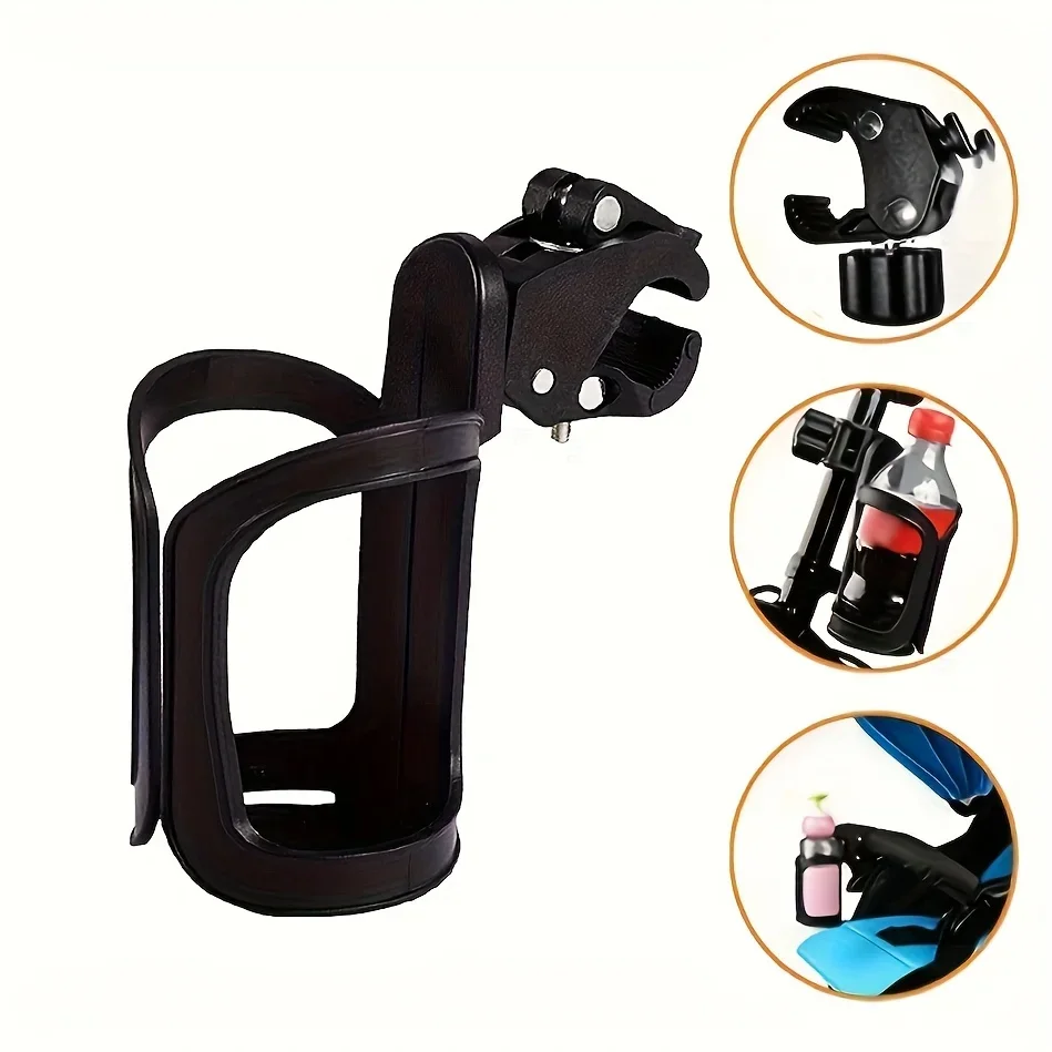 AliExpress Bike Cup Holder, Bike Water Bottle Holders, Universal 360 Degrees Rotation Cup Holder for Bicycle,