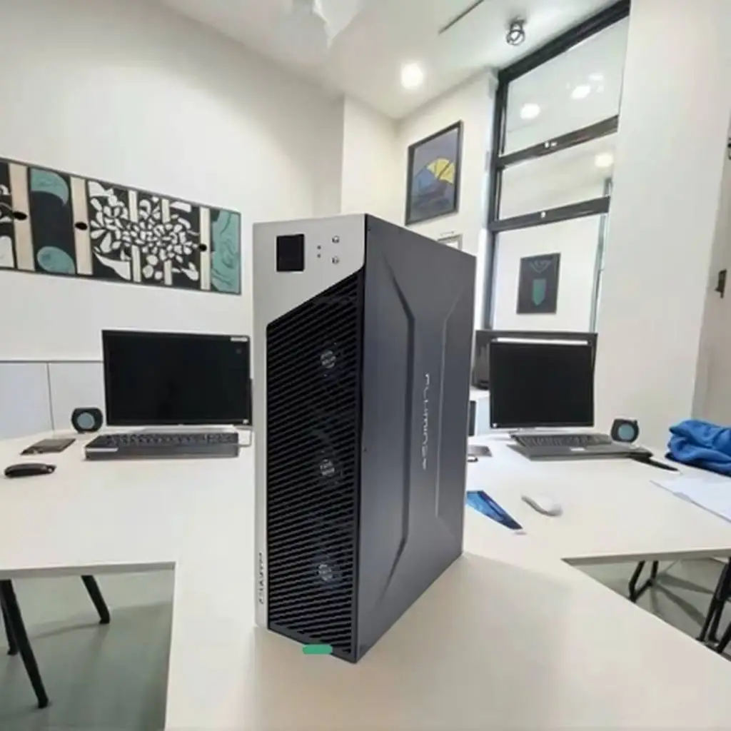 W!W KRIJGEN WE 5 BETALINGEN VOOR 3 Fluminer L3 9050M 9.05G 1700W Scrypt Miner Krachtige BTC LTC DOGE Home Mining Rig Hoge Hashrate