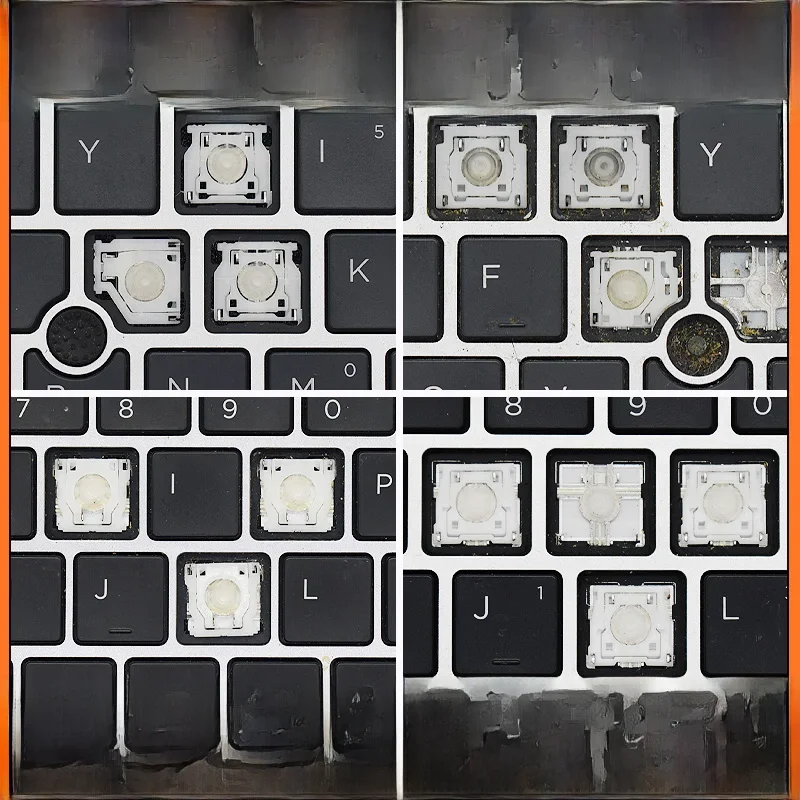 Zamienny klucz nasadkowy do HP Elitebook 745 750 850 G1 840 G1 G2 730G5 730 735 G5 G6 830-G5 836 G5 Klawiatura i klipsy do laptopa — zdjęcie produktu 7