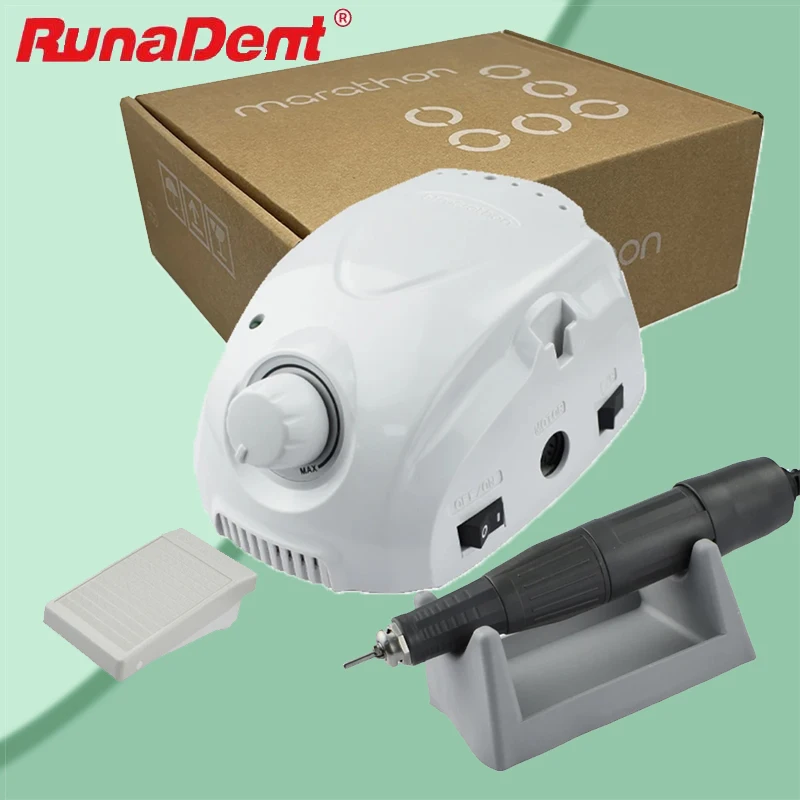 

Dental Micro Motor Marathon 35K RPM SH37L1 Handle for Nail Art/Engraving/Manicure & Dental Milling Machine