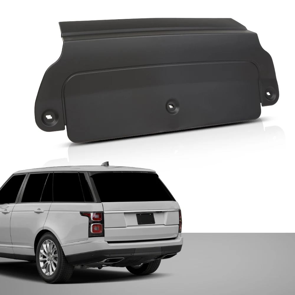 

Car Rear Bumper Tow Eye Bumper Hitch Receiver Lr056298 Fit for 2013-2018 Range Rover Lr037895 Black Pp Durable Sturdy Strong