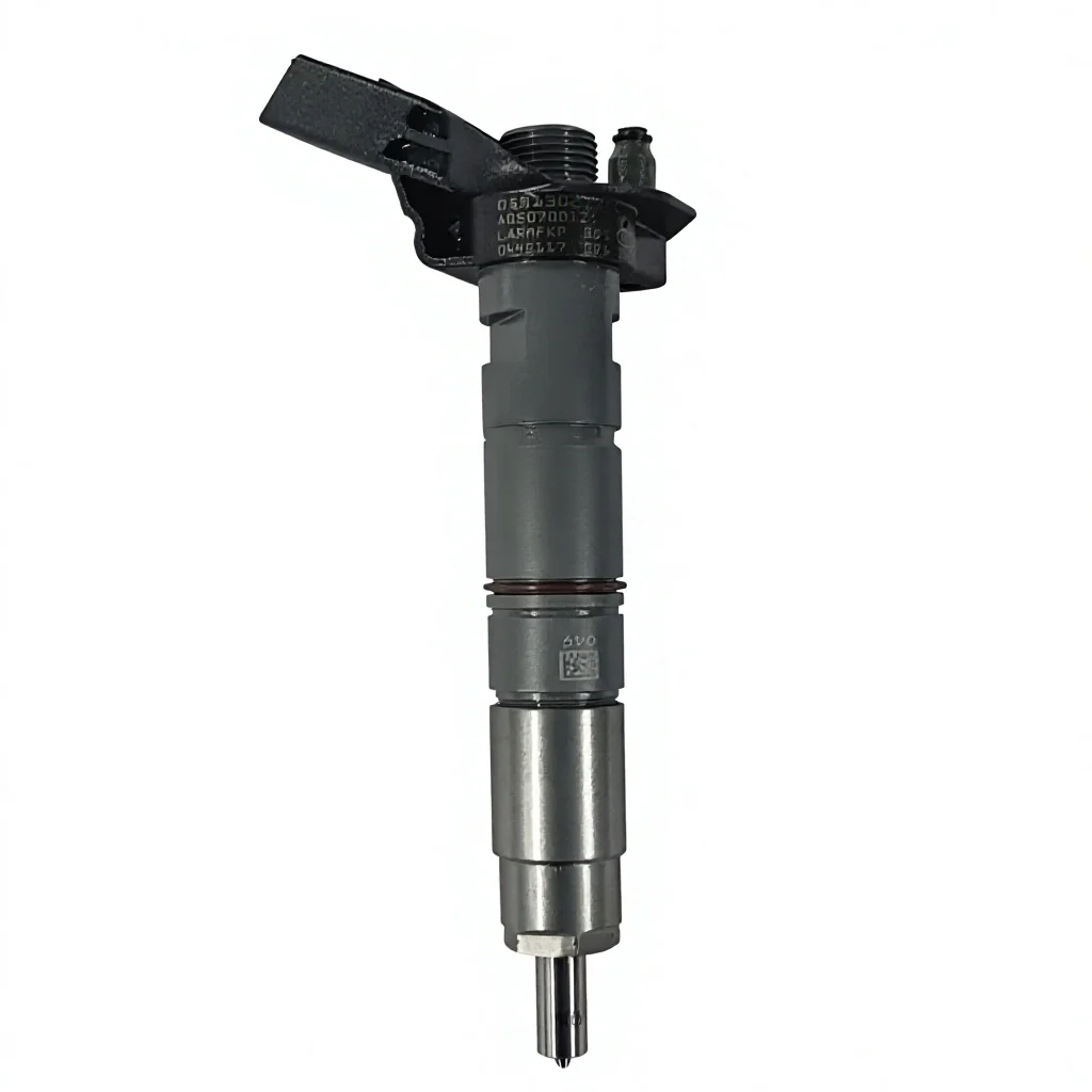 Remanufactured Diesel Engine Injector 0445117021 Auto Parts Common Rail For VW AUDI