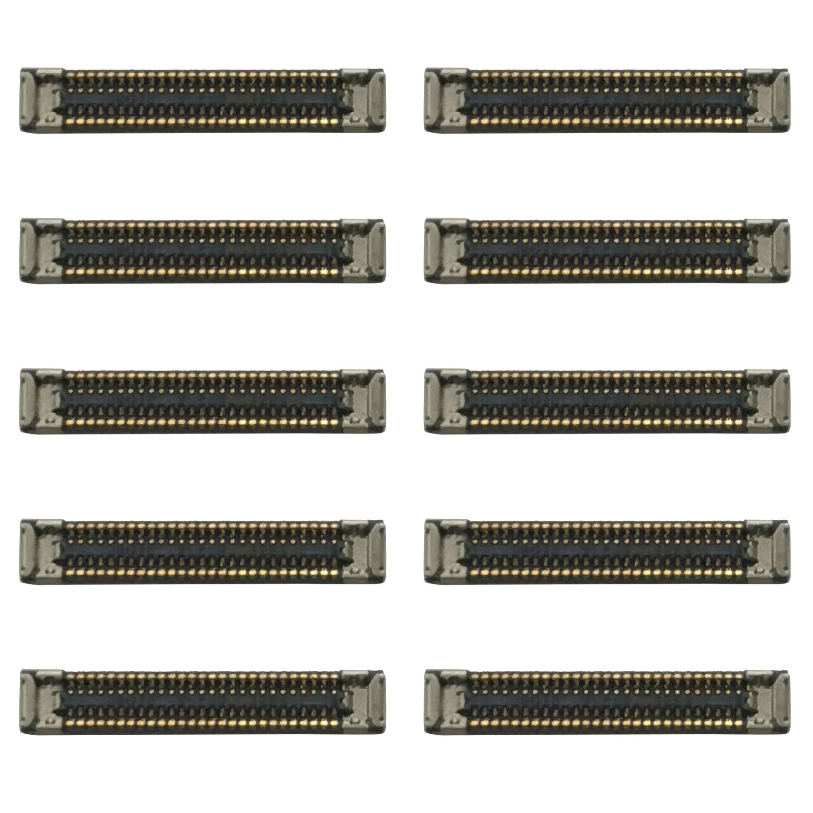 10pcs Motherboard LCD Display FPC Connector for Samsung Galaxy S10 Lite Phone Repair Spare Part