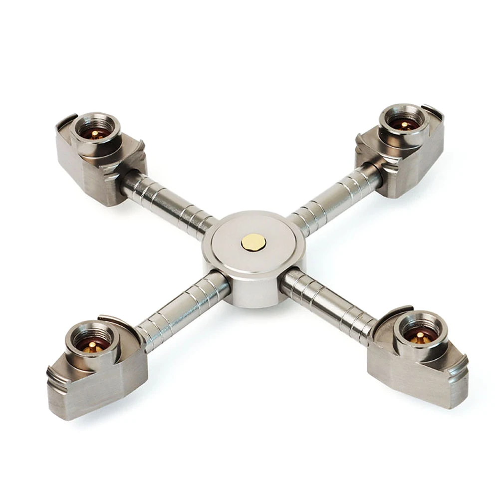 محطة غاز 4in 1 ، موقد 4 فتحات ، آلة توزيع الغاز #1