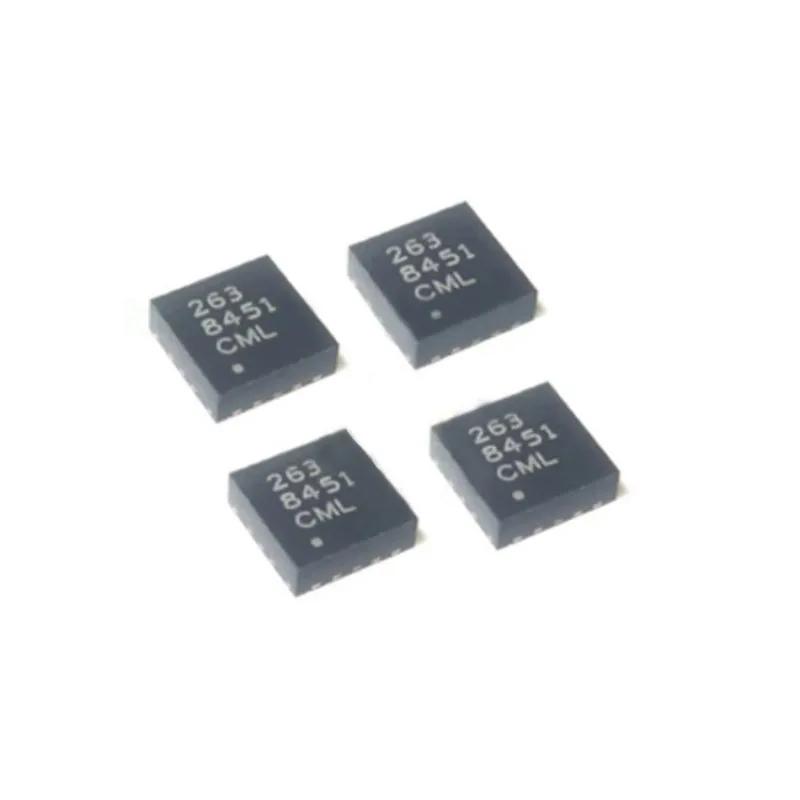 1-5Pcs/Lot Original Genuine SMD MMA8451QT MMA8452QT QFN-16 Three-Axis Accelerometer Sensor Adjustable Bandwidth Optional Range