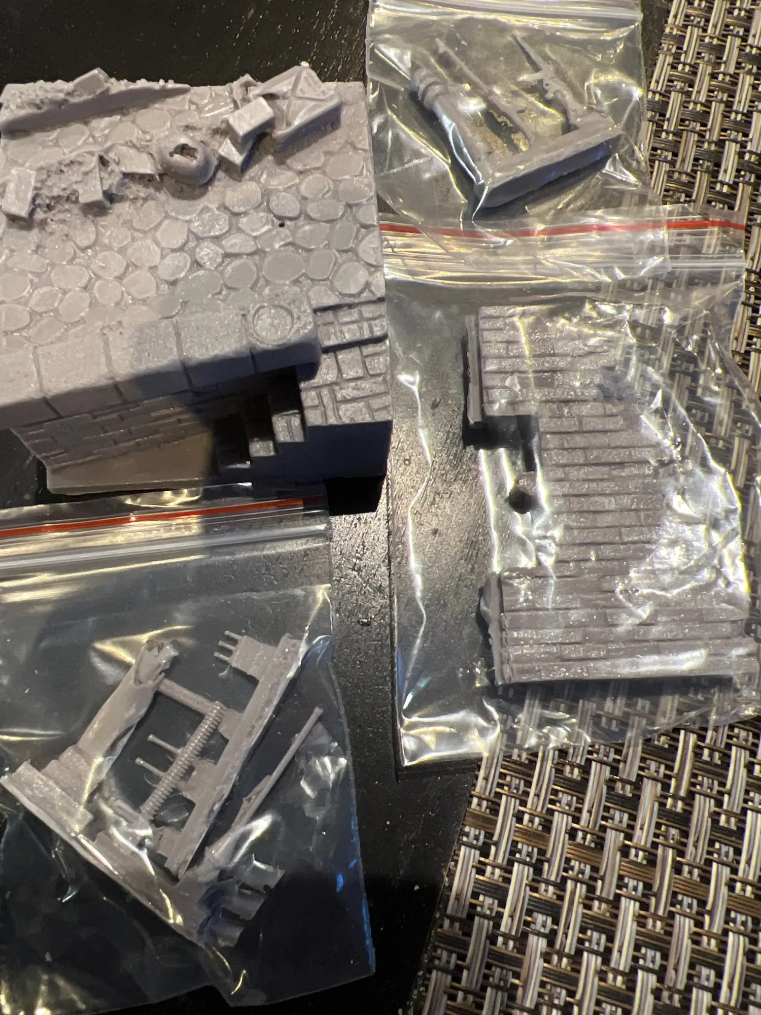 Buyer photo of this resin kit