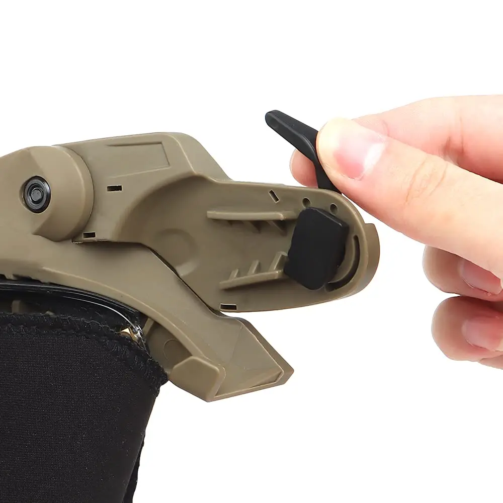 خوذة الوجه نظارات نظارات السلامة مع الجانب قوس القضبان الادسنس نظارات الوجه حتى نظارات التكتيكية نظارات اطلاق النار لخوذة سريعة #5