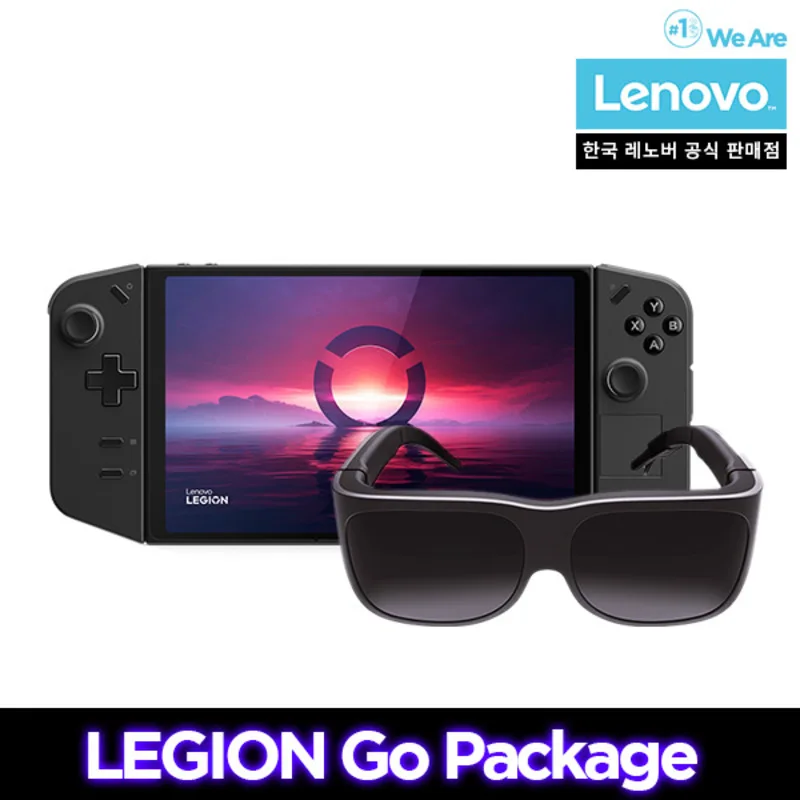 [Lenovo] Legion Go + Legion Glass package/Z1 Extreme/ 512GB/ 6GB/ Win11/ UMPC/portable game machine