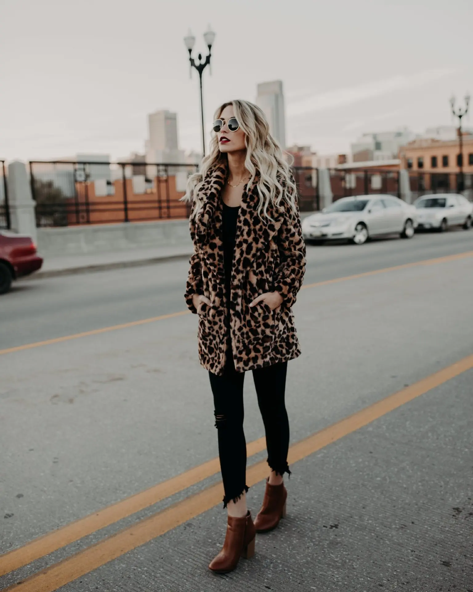 Autumn Winter Leopard Lapel Thick Ladies Overcoat Casual Female Women Warm Jacket Coat Imitation Fur Jacket Outwear Plus Size