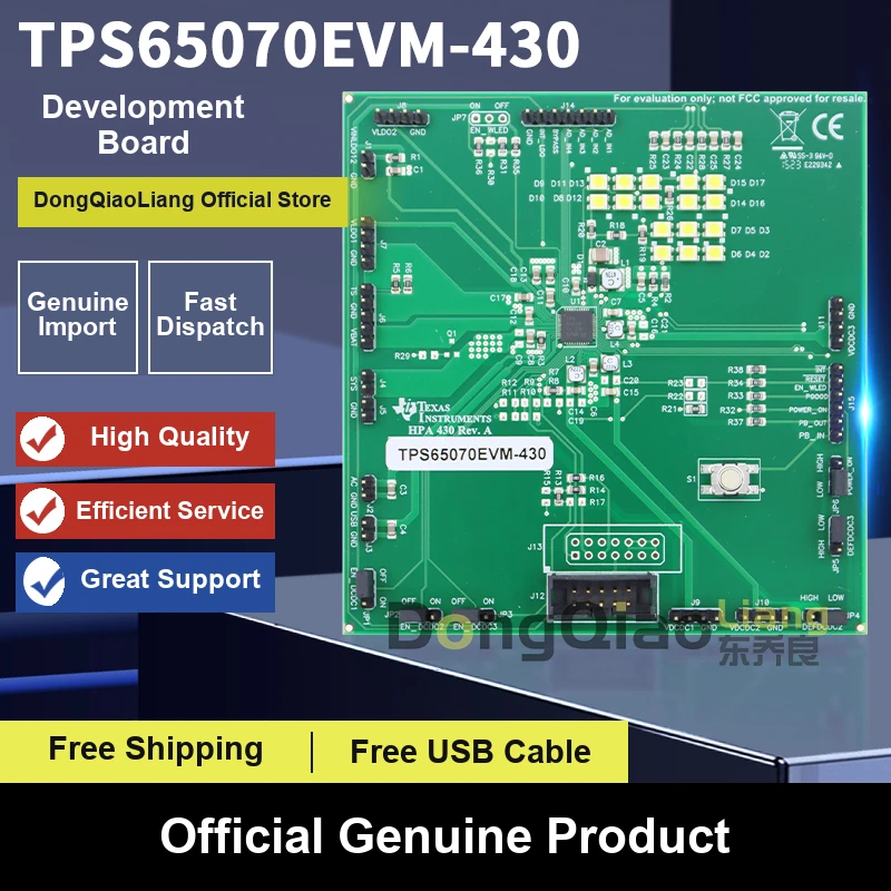 TPS65070EVM-430 TPS65070 5-channel power management IC evaluation module development board, genuine