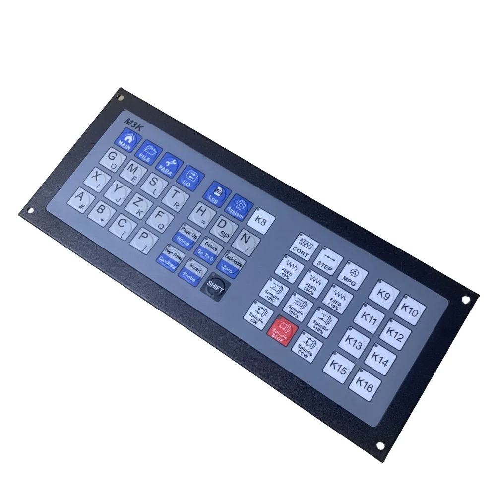 Imagem -03 - Painel M3k Estendido do Sistema de Controlador do Cnc do Sonho de Digitas Controlador do Teclado Midi do Especialista Eixos Peças Fazendo à Máquina do Cnc