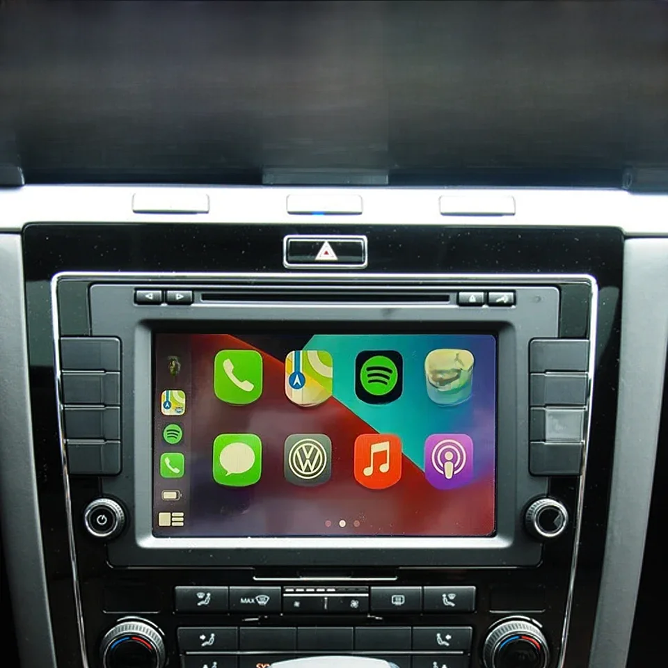 Wireless iPhone Apple CarPlay In RNS810 Für Volkswagen Phaeton Android Auto Telefon Mirroring Aktivator Einheit