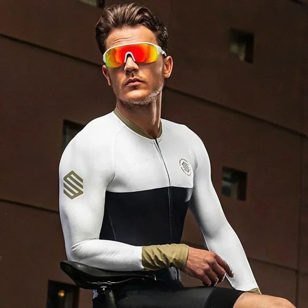 AliExpress SIROKO Siroko Men Cycling Jersey Racing Cycling Autumn Long Sleeve Cycling Shirt Outdoor Road Mtb Tops