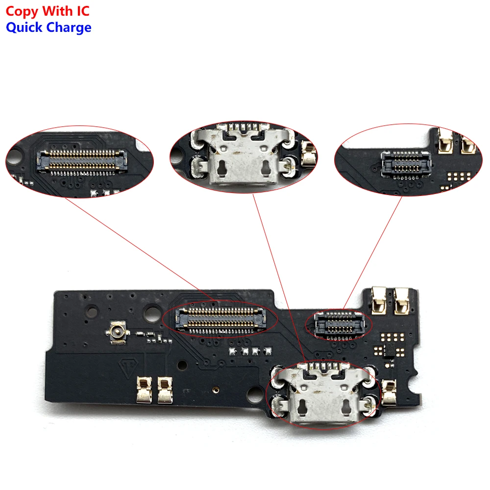 USB-порт зарядное устройство док-разъем Mic зарядный гибкий кабель для Moto G5 G71 E6S E4 Plus G4 E5 Play Go One Action Vision